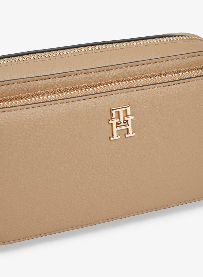 TOMMY HILFIGER TH Monogram Crossbody Camera Bag - Image 4